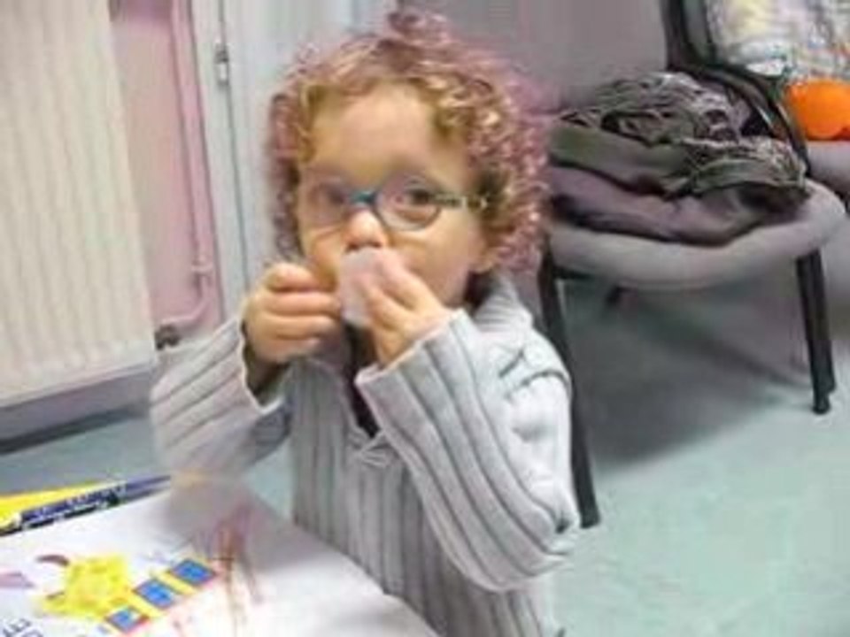 C'est beau les fleurs!