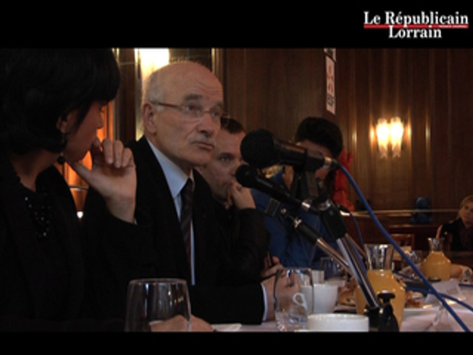 Dominique Gros et Metz