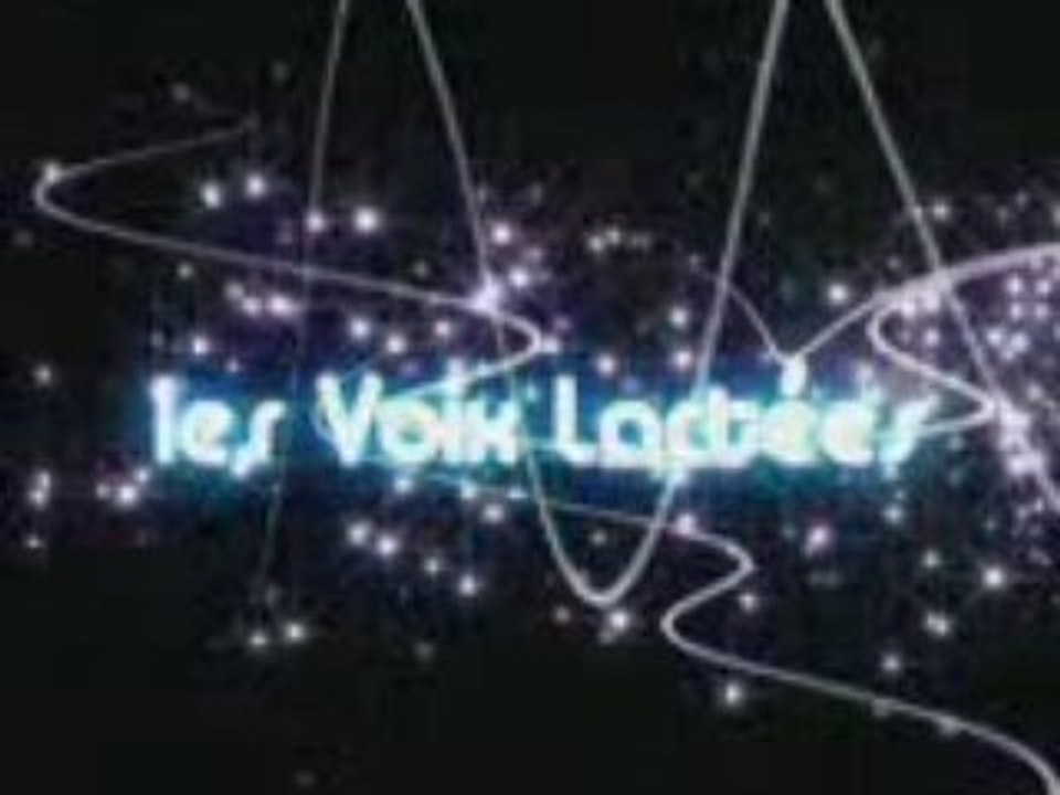 Casting Les Voix Lactées Wilfried 17/01/09