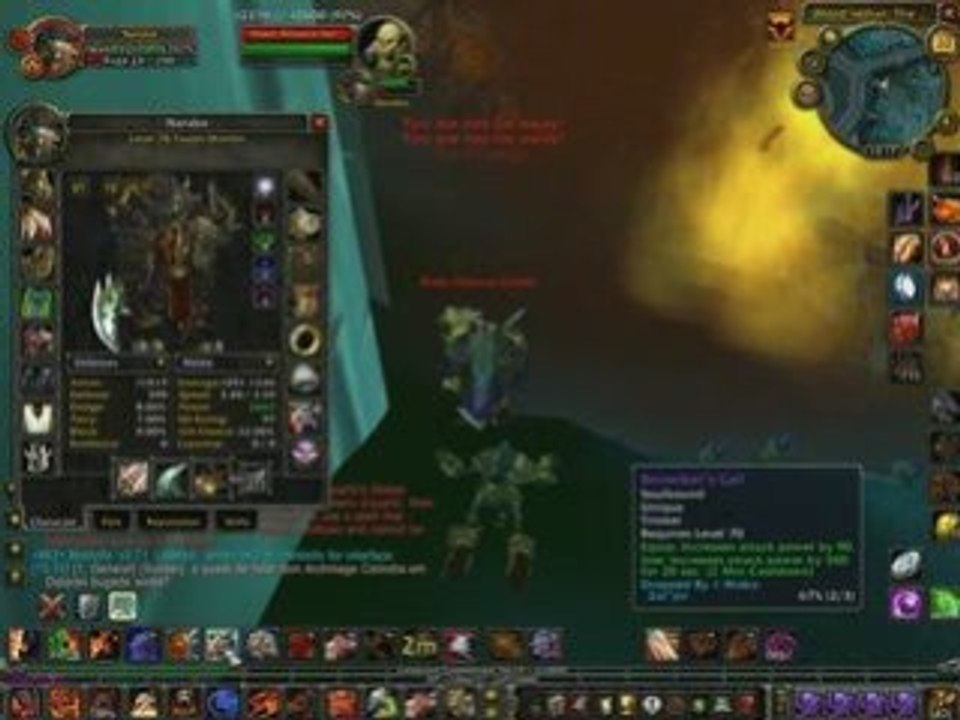 Wow-Brasil Bugs Warrior