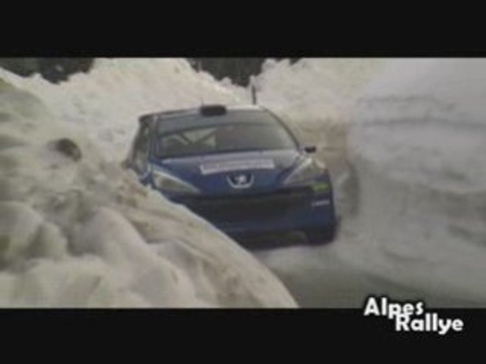 Essais Kronos 207 S2000 MC 2009 Ogier, Meeke, Loix