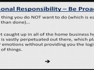 '09 Barack Obama Presidential Inauguration - Home Business?