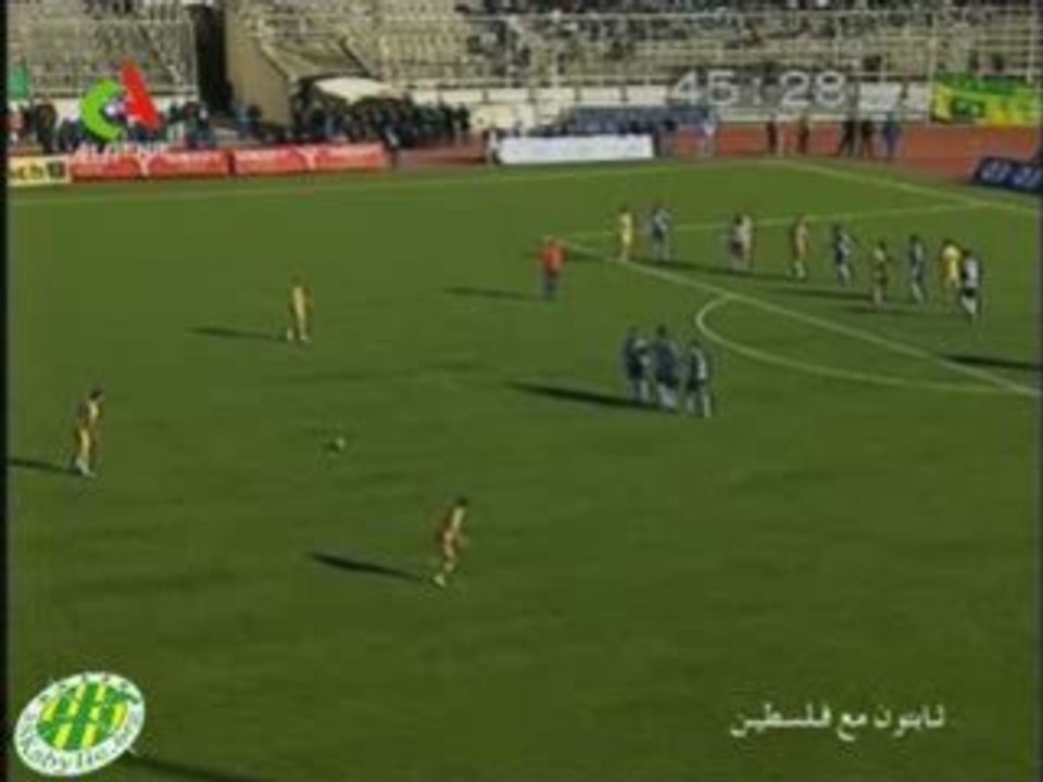 Résumé  JSK-ESS (1ère mi-temps)