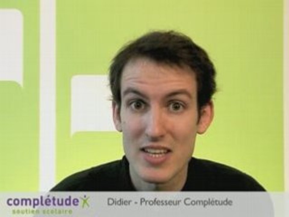 Soutien scolaire : réussir ses épreuves écrites