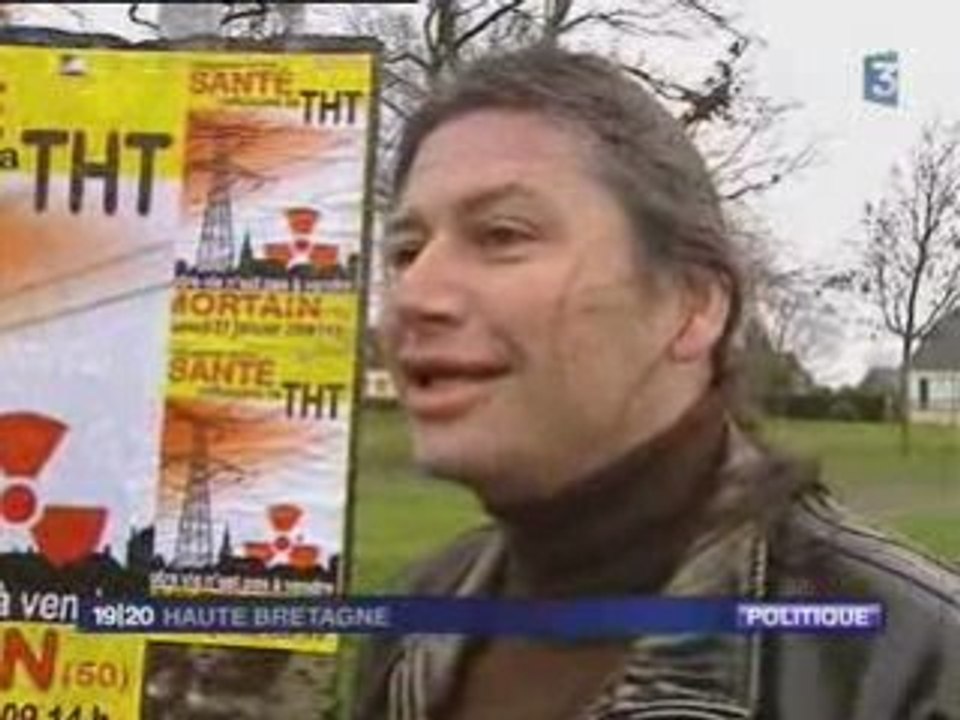 France3 ouest les voeux de Pierrick MORIN