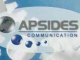 Clip logo animé APSIDES Communication