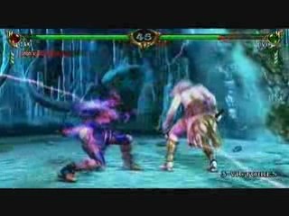SC4 Freeplay - Mastergouki (Taki) Vs Requiem (Ivy) 07