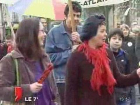 Loi Darcos : La lutte continue à Nantes