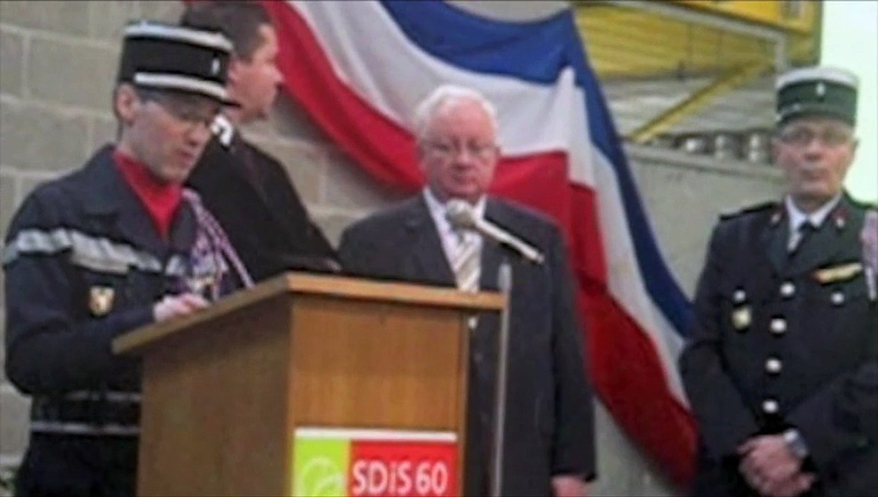 Voeux 2009 du centre de secours de Clermont (60)