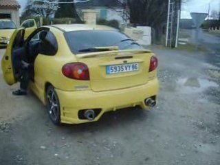 megane coupe 1,4 16s rupture