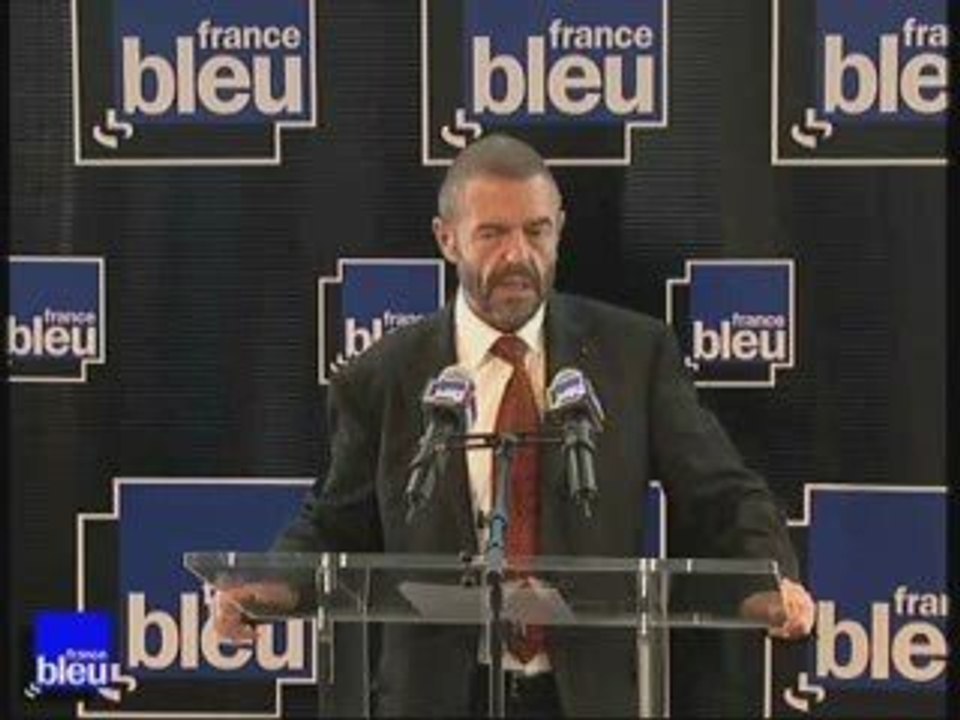 FRANCE BLEU - Jean-Paul Cluzel