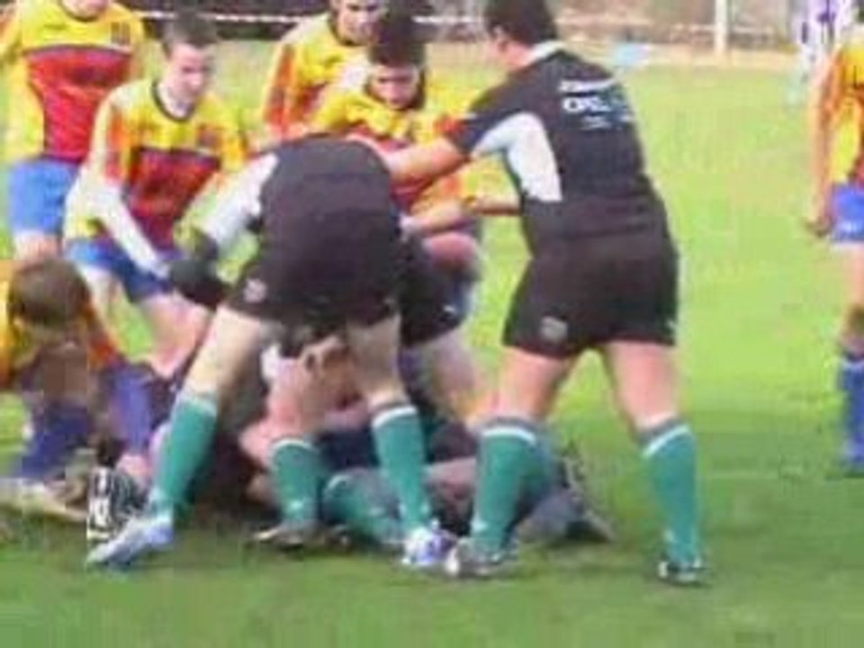 PSF U15 contre Mourillon 10 janvier 09