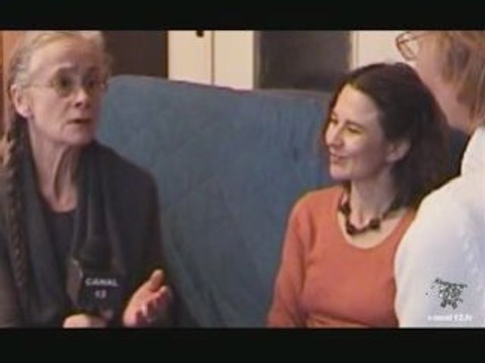 2009 - Interview Renate POOK 04 Jan Partie 2 CANAL12.FR