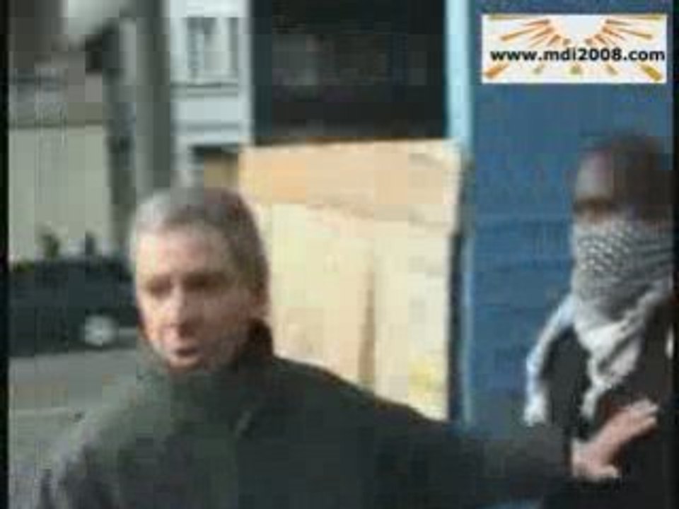 CAMUS PART EN COURANT DEVANT LE MDI