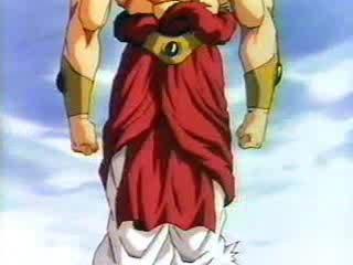 Broly contre petit trunks