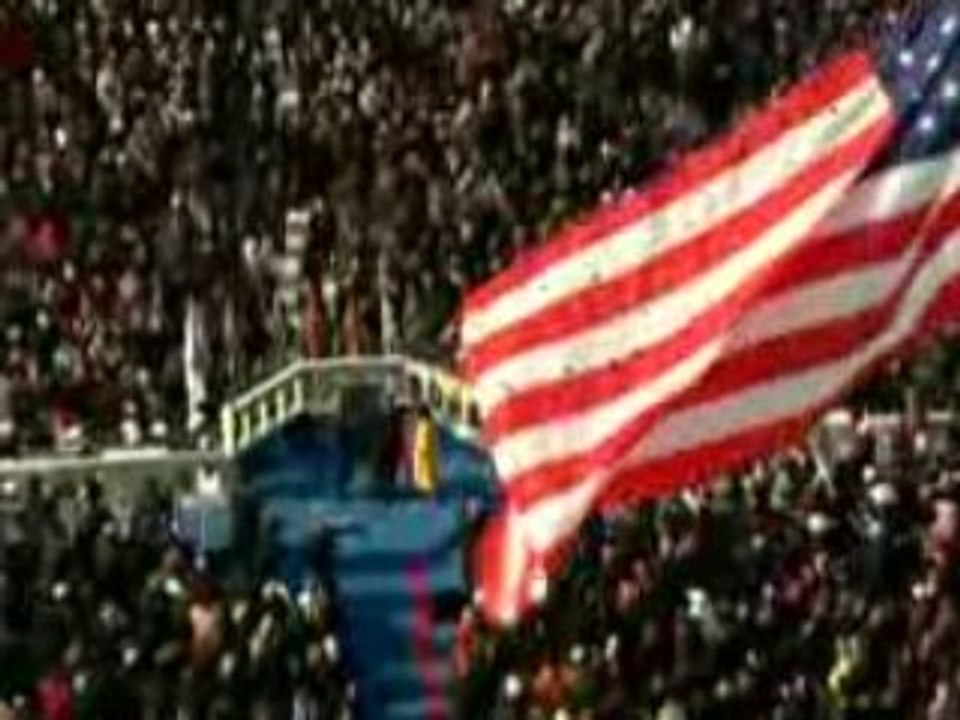 Le serment d'Obama