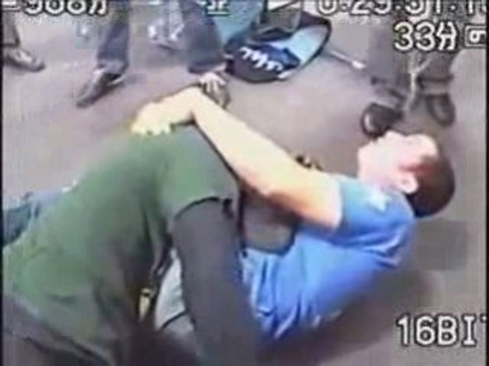 chute boxe "cristiano marcello " vs charles bennett