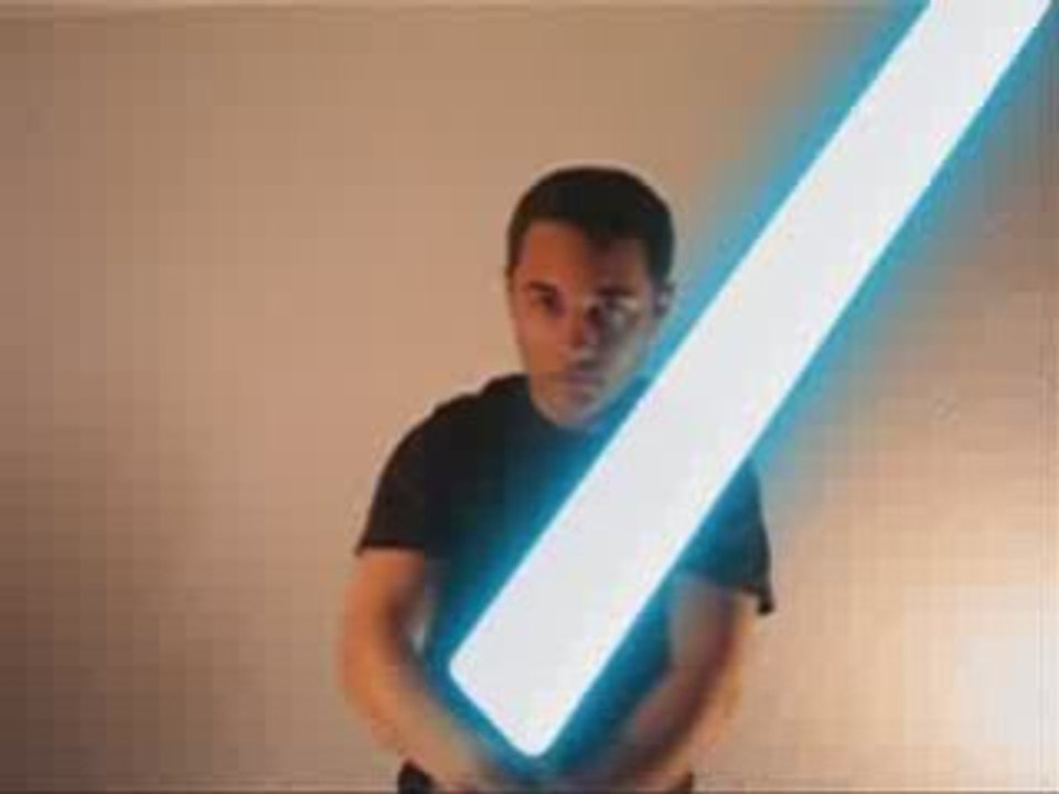 Sabre laser sous After effect CS3