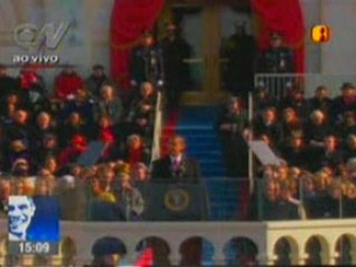 Discurso de posse de Obama