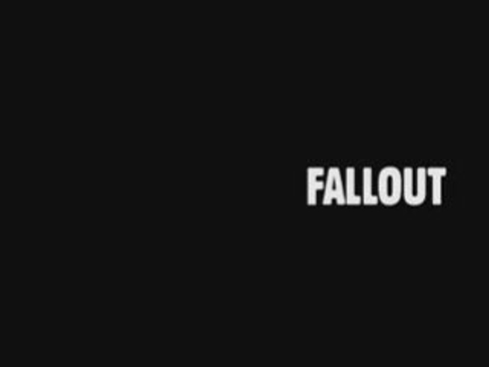 Fallout intro