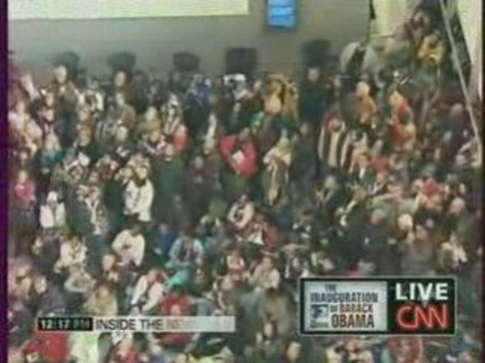 INVESTITURE OBAMA – 18h, le discours d'investiture de Barack