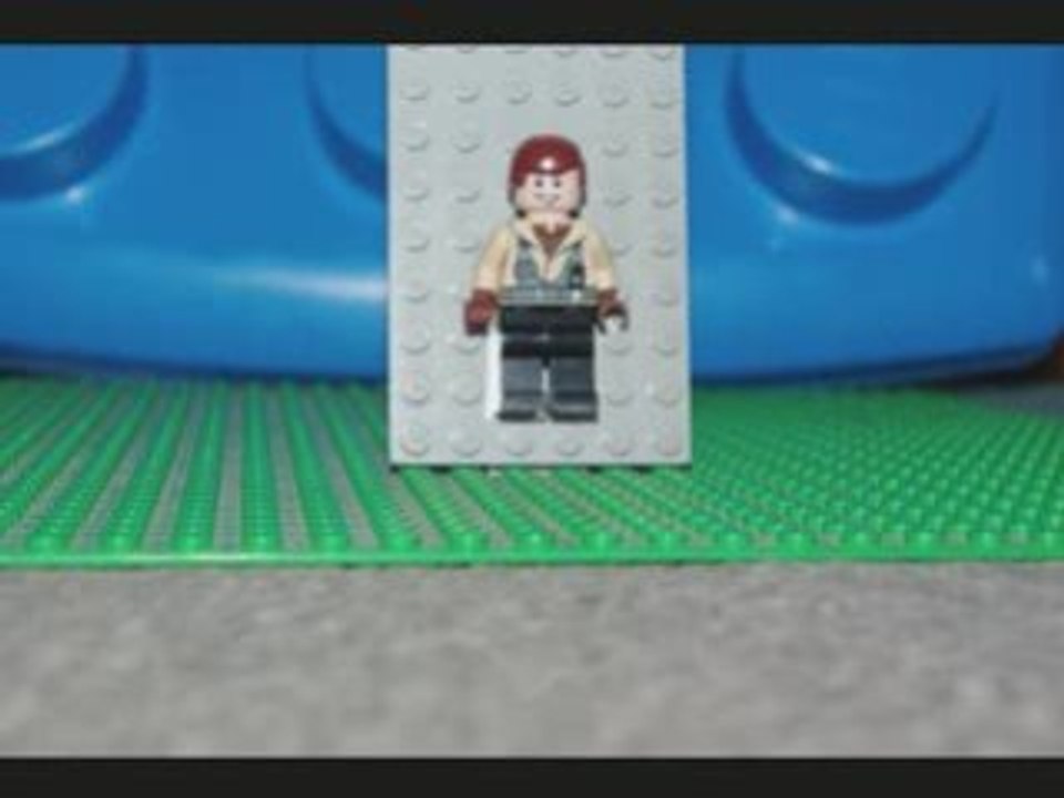 lego tranformation