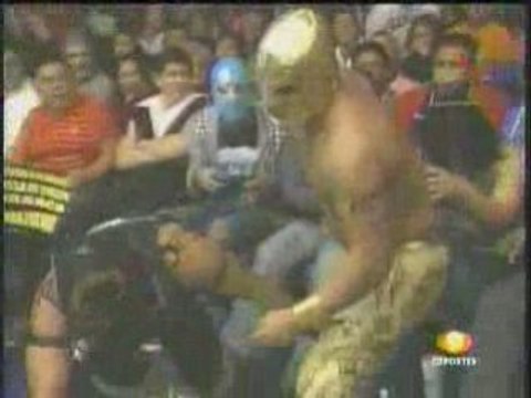 La Sombra, Místico, Volador Jr. vs Averno, Ephesto, Mephisto