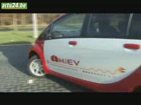 Actu24 - Essai Mitsubishi électrique I-MIEV
