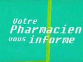 Clip easyPOP Votre Pharmacien vous informe (croix)