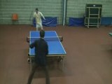 Neuville Sports tennis de table match d'entrainement