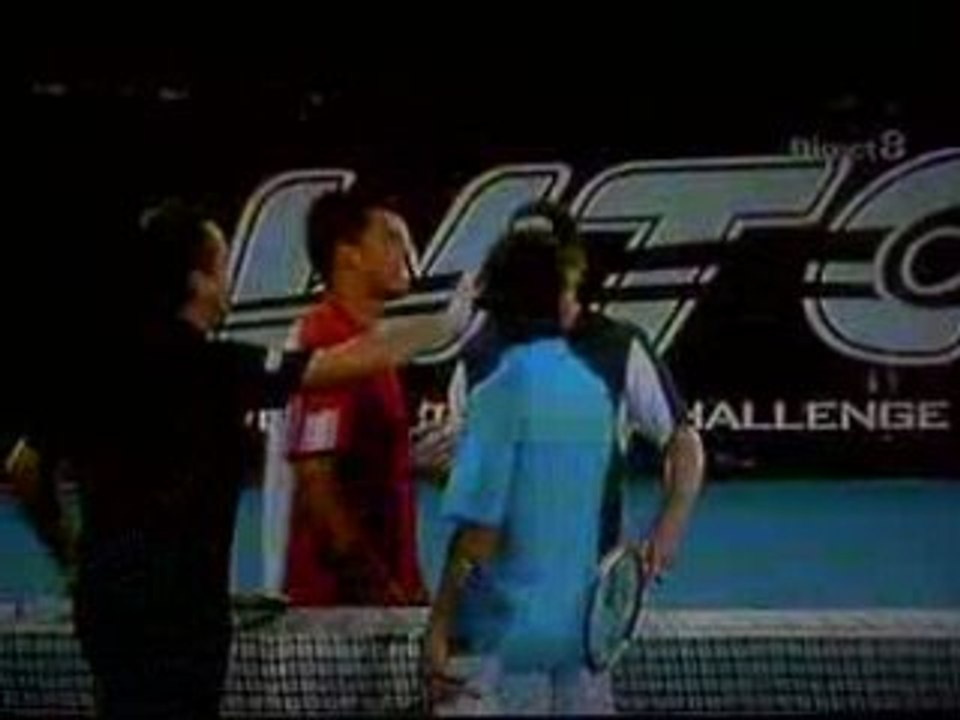 Adelaïde 2009 - Balle de match France/USA