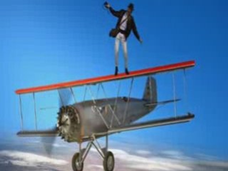 Indiana jones et le biplan perdu