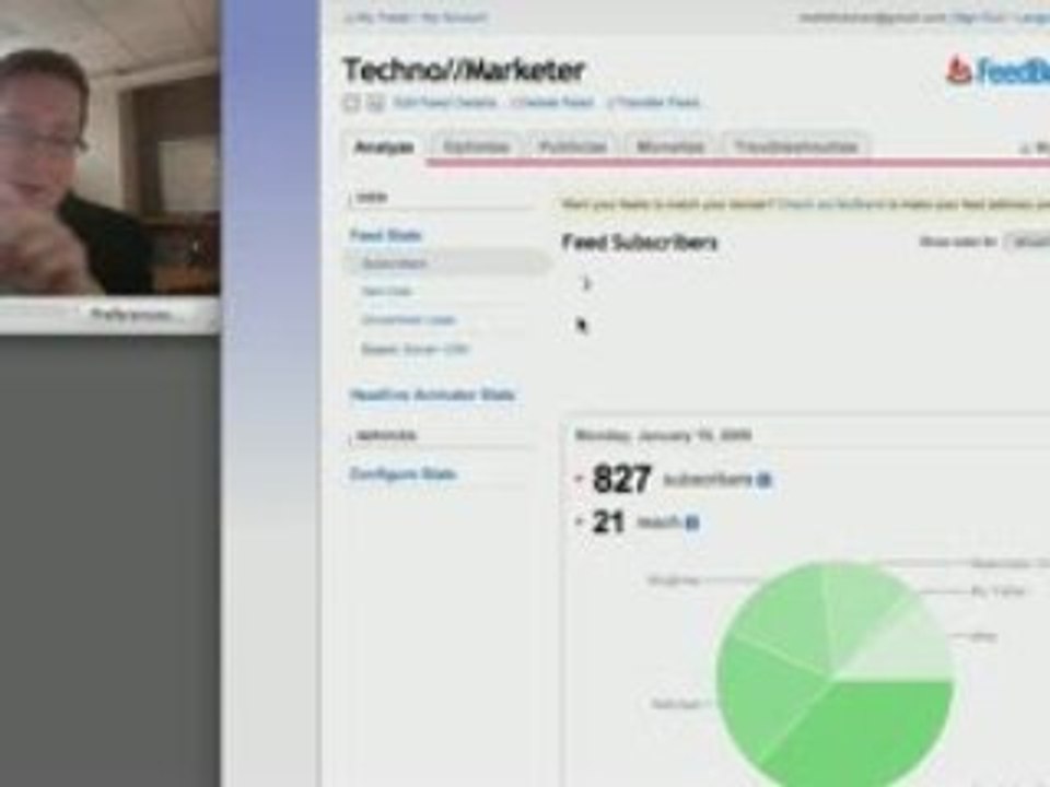 Moving Feedburner account to Google