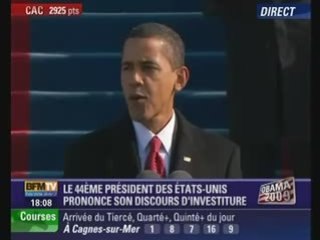 Barack Obama Discours Complet President 2009 Speech partie 1