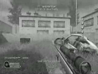Cod 4 sniper SnG I Cr4sH vs X4ndru