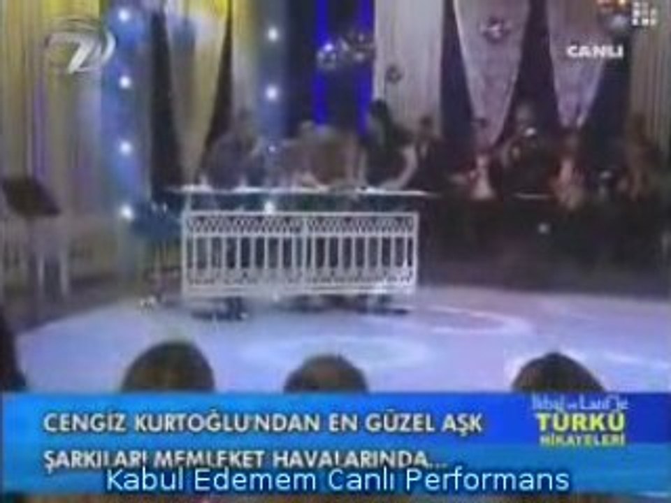 CK canlı performans kabul edemem 14 ocak 2009