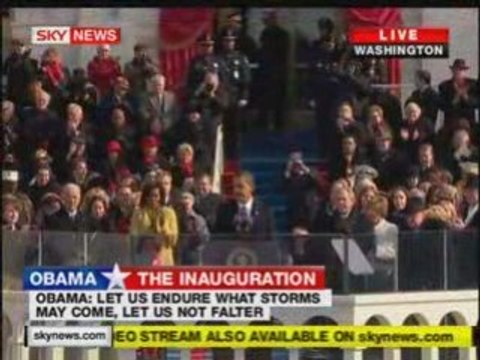 Discours d'Investiture de Barack Obama