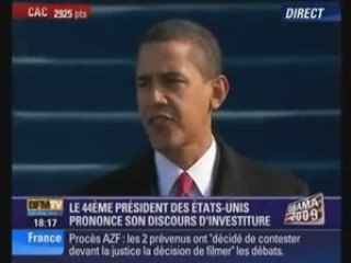 Barack Obama Discours Complet President 2009 Speech partie 2