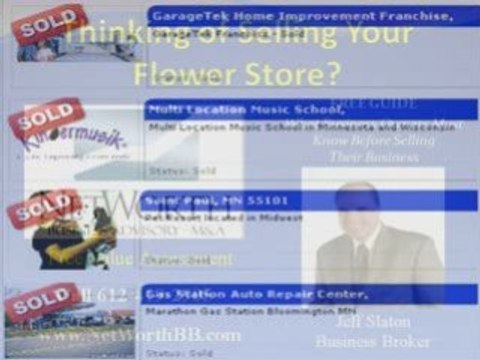 Florists Business For Sale Minnesota