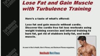 Best way to lose body fat. 