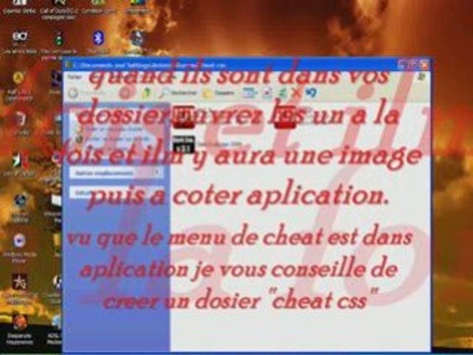 Cheater dans css