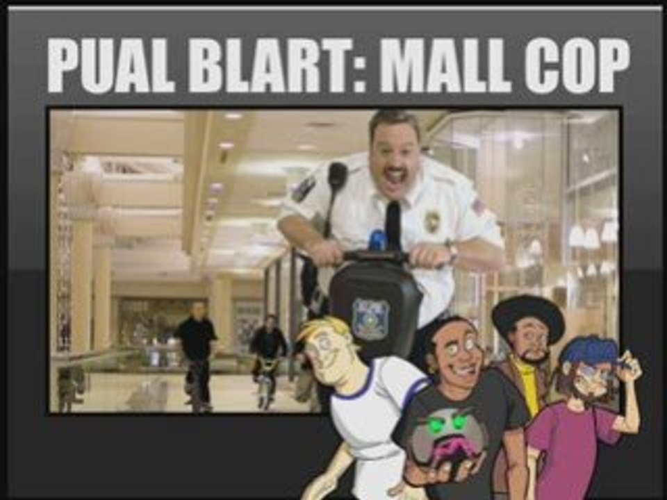 Paul Blart Mall Cop Movie Review from Spill.com