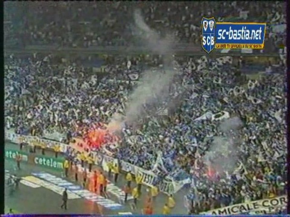 Sc Bastia - 1968 / 2009 - Version 3