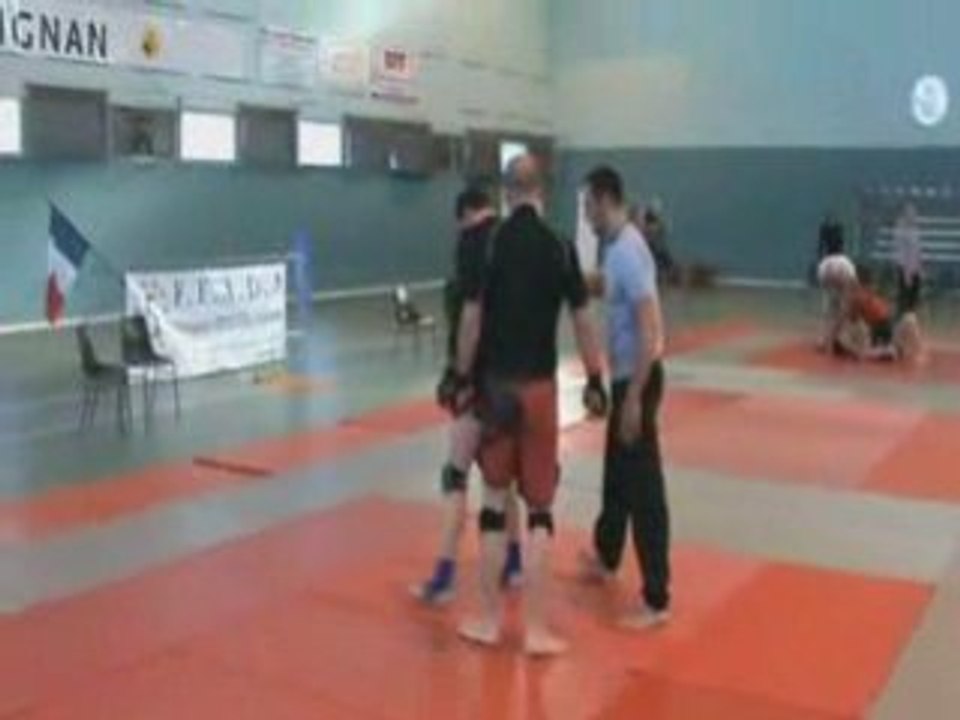OSCR 2 - Ludovic Perez vs Gwenn Garancini
