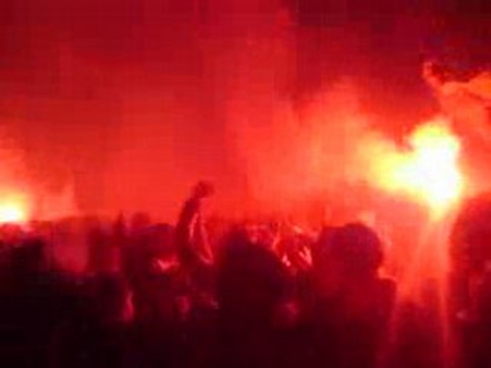 OL-OM 14-12-2008 parcage marseillais craquage sw87