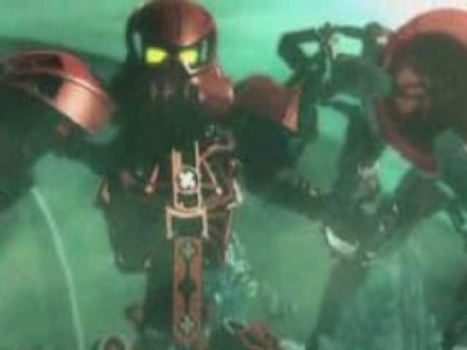 l'histoire bionicle