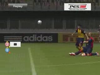 PES09 Friendly arsenal genova