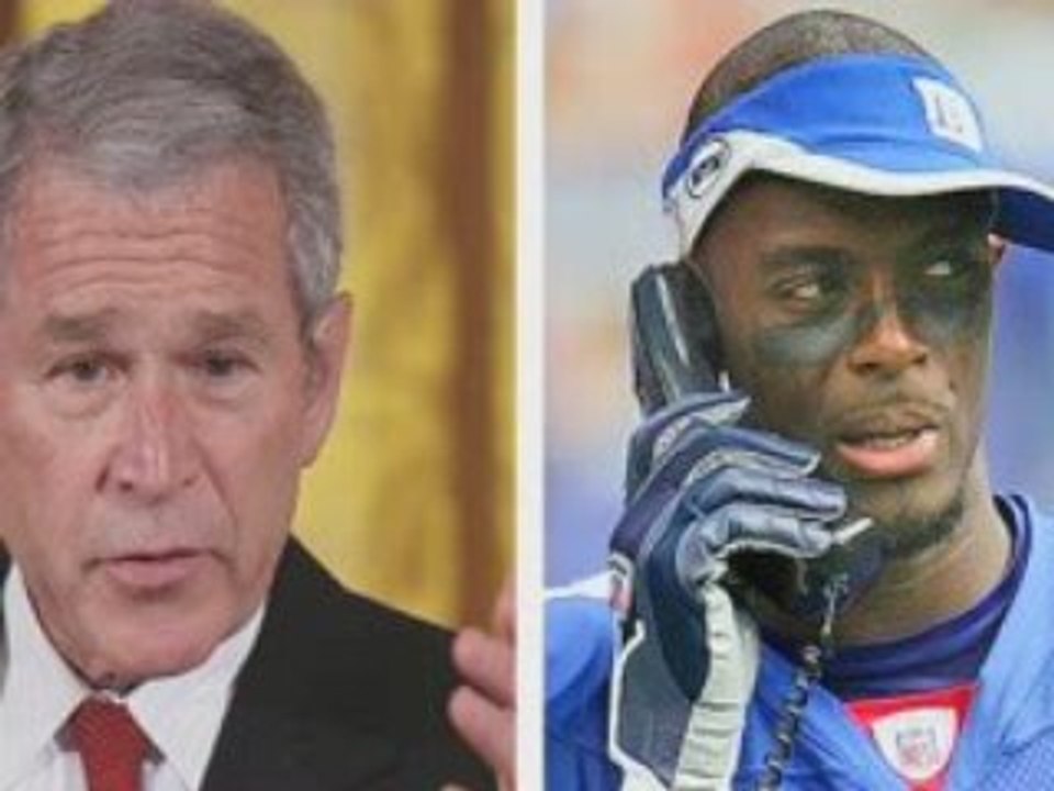 Bush Pardons OJ!