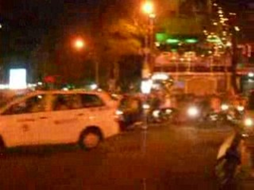 Décorations de noël 2009 à Saïgon