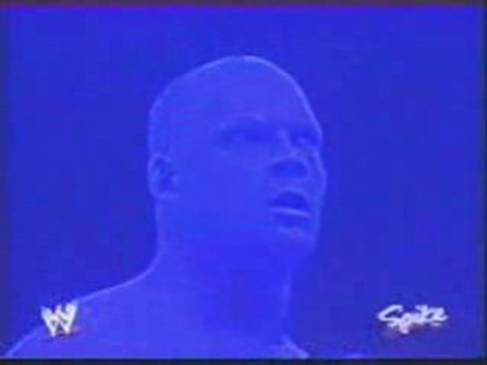 Undertaker Scares Kane